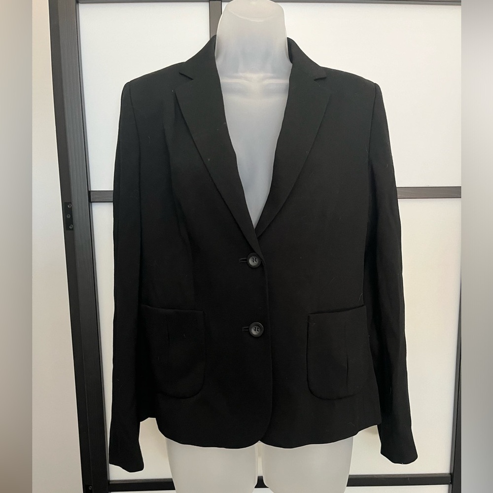 Charter club black medium blazer